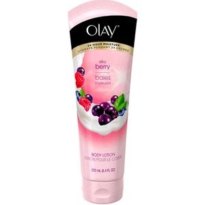 Olay Discontinued Silky berry body lotion
